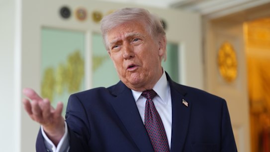 Donald Trump.