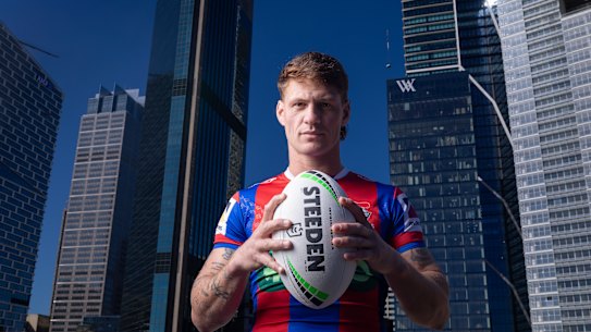 Knights captain Kalyn Ponga.