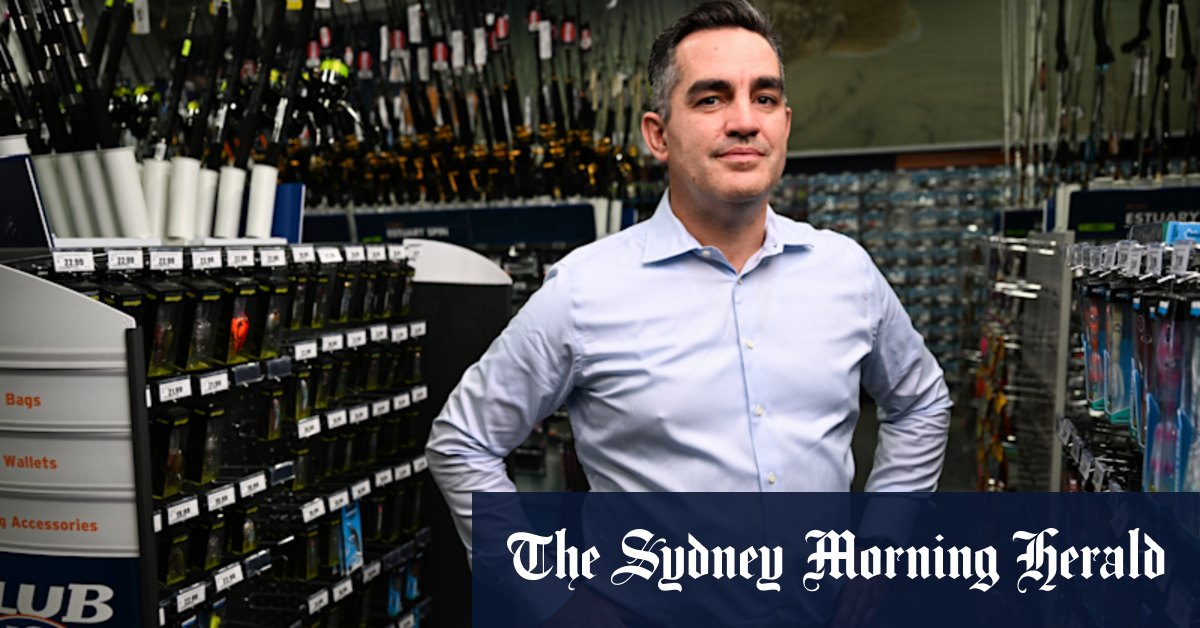 Super Retail boss Anthony Heraghty sacked over misleading the board on alleged relationship with staffer