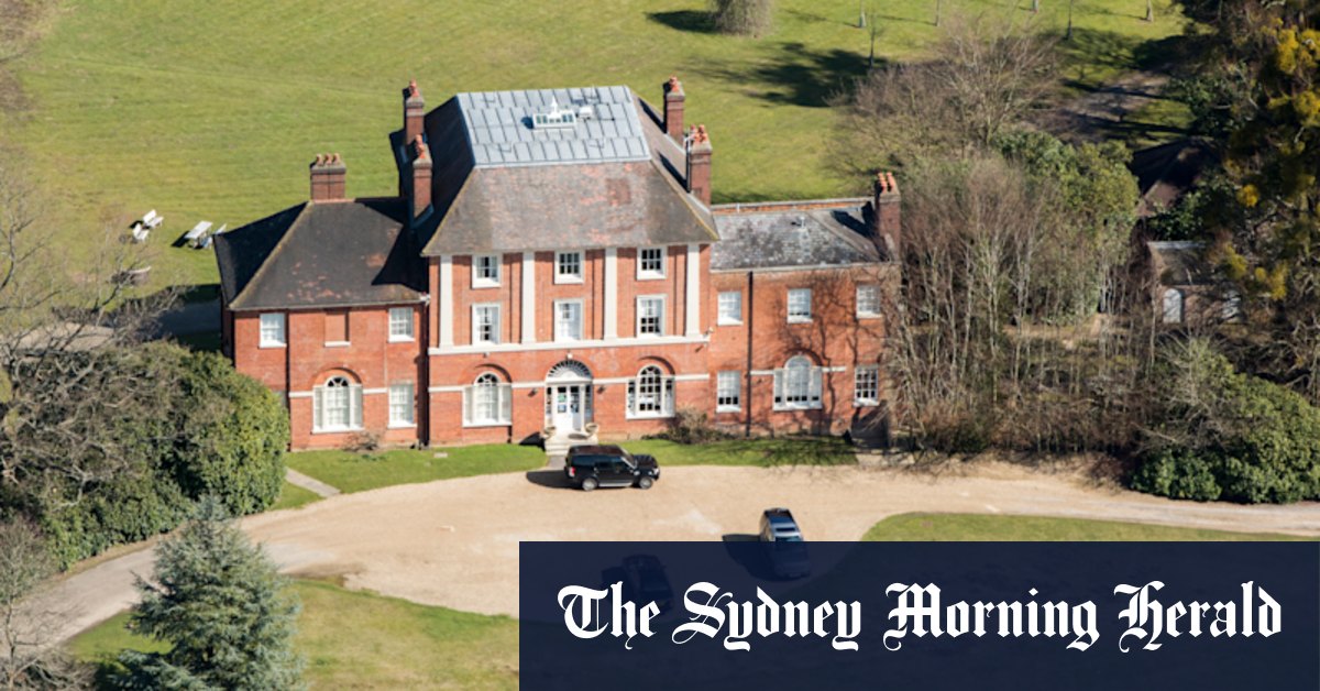 Prince and Princess of Wales become closer neighbours with Andrew