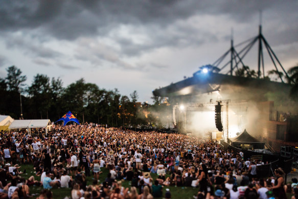 Riverstage has been earmarked for major changes. 