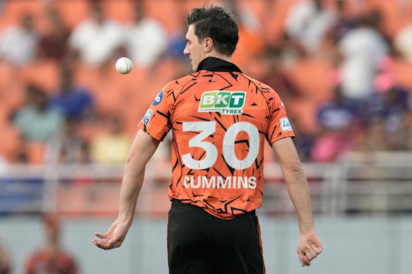 Pat Cummins felt the force of India’s star teen Vaibhav Suryavanshi.