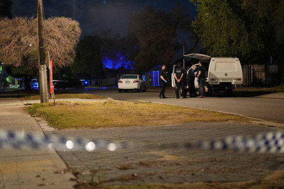 A man has been arrested in Midland overnight.