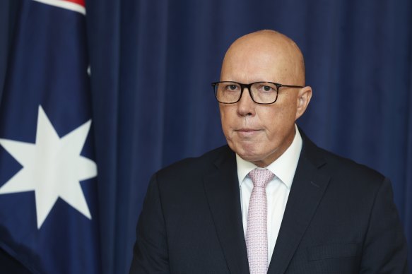 Peter Dutton has disagreed directly with Donald Trump over Ukraine.