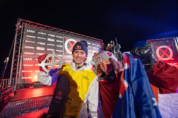 Scotty James and Valentino Guseli claimed gold and silver in the men’s halfpipe at the X Games in Laax, Switzerland in 2024. Can they do it again in Livigno?