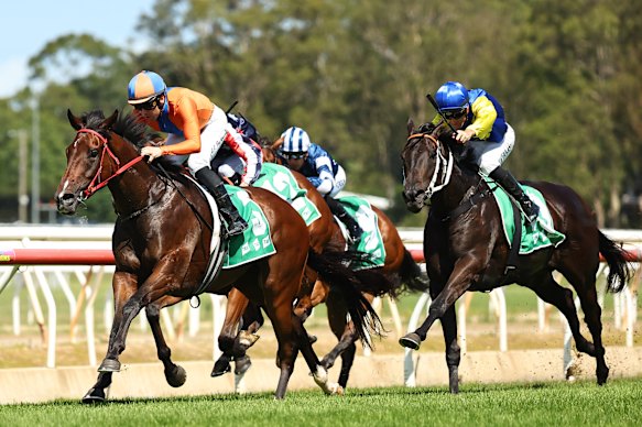 Racing returns to Wyong on Wednesday. 