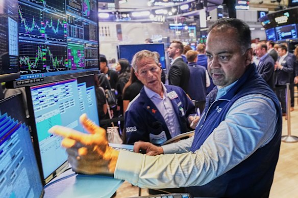 If the valuation of AI companies starts to plummet, investors face the prospect of losing trillions of dollars overnight.