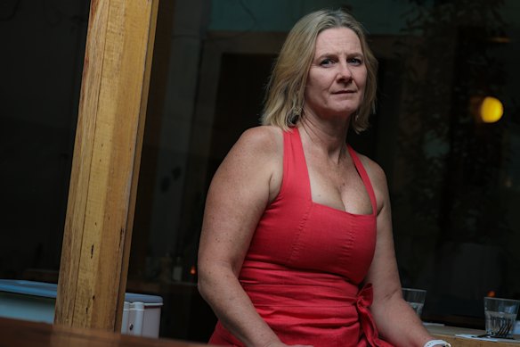 Amanda Thompson, who survived strangulation as part of family violence perpetrated on her, worries her paramedic daughter could see women who are not as fortunate as she was.