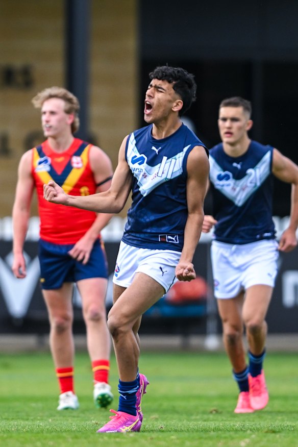 Jai Saxena, who is tied to Collingwood through their Next Generation Academy, could be picked in next week’s drafts.