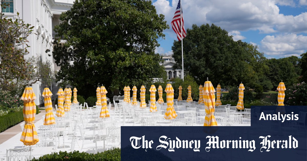 Donald Trump renames iconic space ‘The Rose Garden Club’