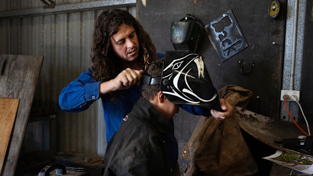 BackTrack gives young people a place to belong and learn new skills.