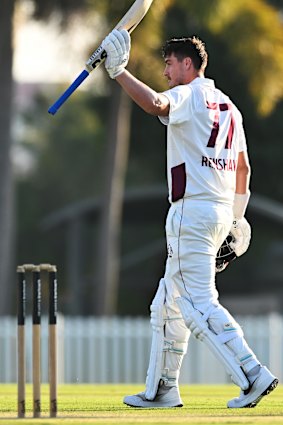 Matt Renshaw.