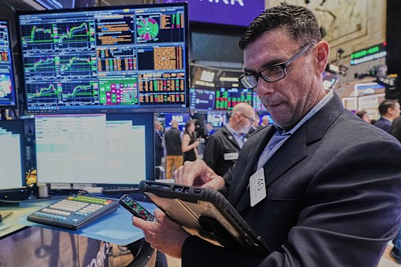 Sharemarkets can only withstand this pressure for so long. 