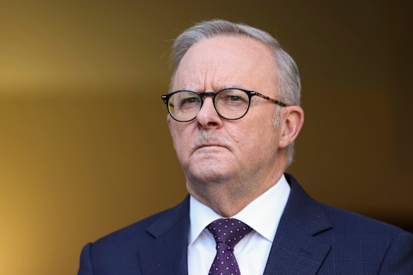 Prime Minister Anthony Albanese has been holding a series of diplomatic encounters about Palestinian statehood. 