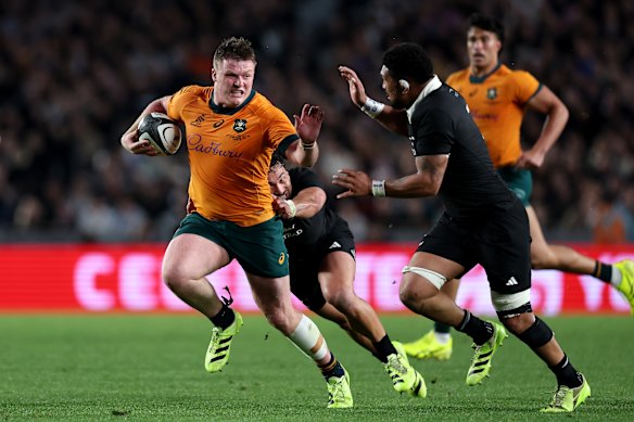 The Wallabies will play New Zealand in Sydney in the pool stages of the 2027 World Cup.