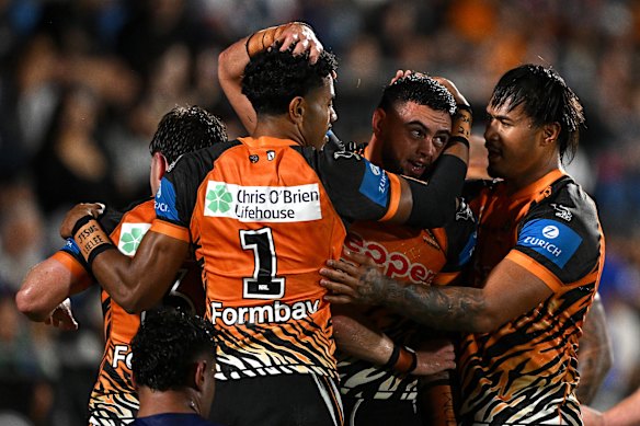 The Tigers fought back to earn a great win over the Warriors last weekend.