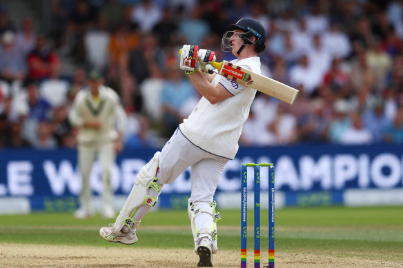 Brook is a happy hooker. 