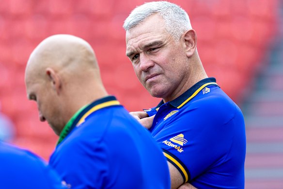 Jason Ryles has done well his first year in charge at Parramatta.