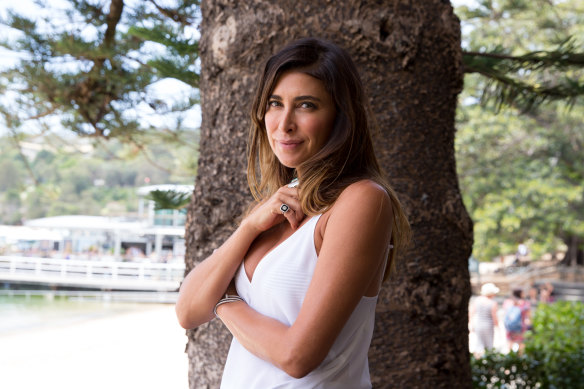 Businesswoman and former model Jodhi Meares.