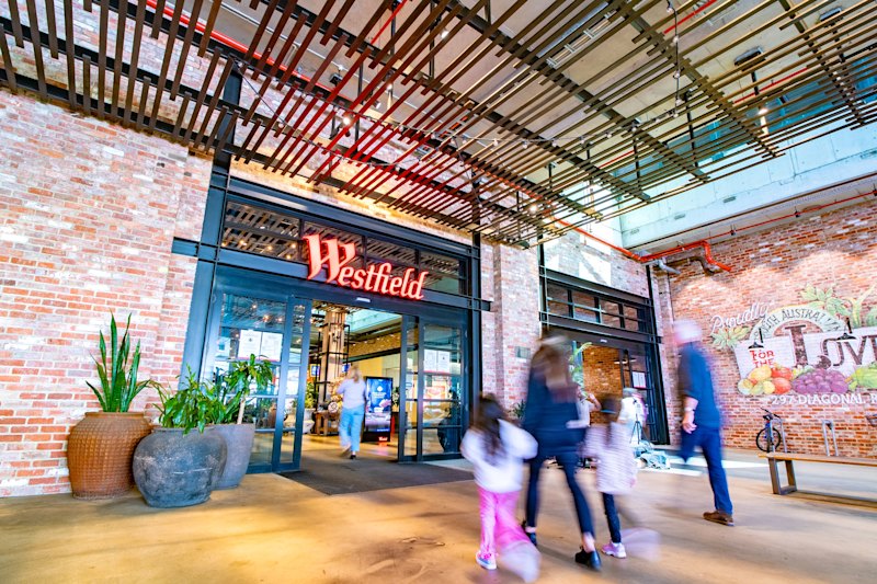Westfield Marion is Adelaide’s largest mall, with 138,000 square metres of retail space.