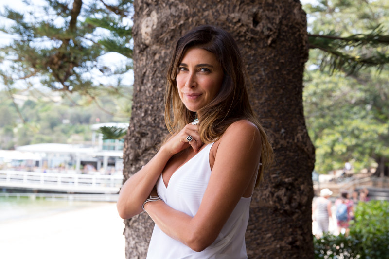 Businesswoman and former model Jodhi Meares.