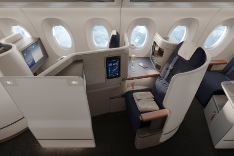  Airline’s caller   luxurious concern  class