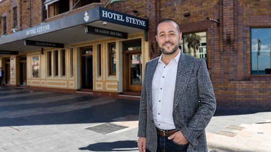 Sam Arnaout also owns the Steyne Hotel.