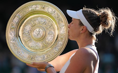 Linda Noskova is Czech Republic’s newest Wimbledon champion.