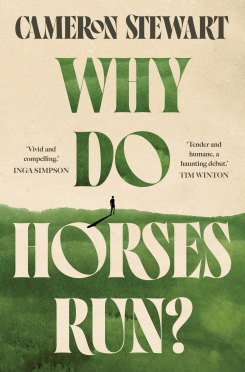 Why Do Horses Run? by Cameron Stewart.    