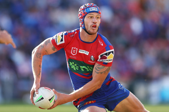 Ponga led the Knights to a nine-game winning streak at the end of 2023.