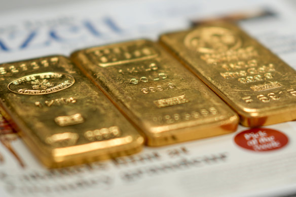Gold is trading at more than US$3800, which has never been seen before.
