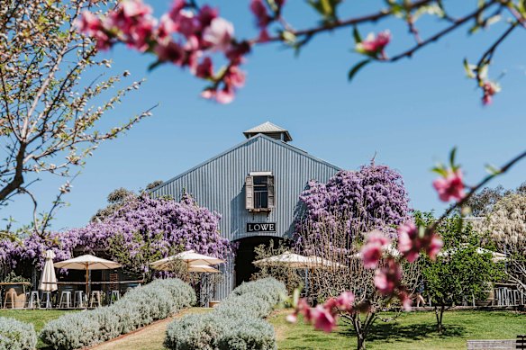 Perennial Mudgee favourite, Lowe Cellar Door.