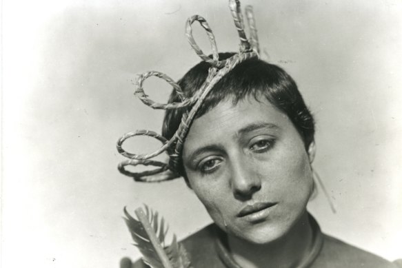 Renée Falconetti in Carl Theodor Dreyer’s 1928 silent film The Passion of Joan of Arc.