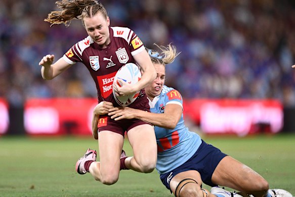 Tamika Upton has returned to the Broncos for the first time in four years, having moved home after a stint in Newcastle. 