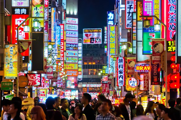 There’s unlimited nightlife options in Shinjuku.