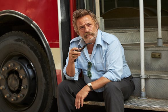 Eduard Fernandez is one of Spain’s big stars, but you’d hardly know it in this role.