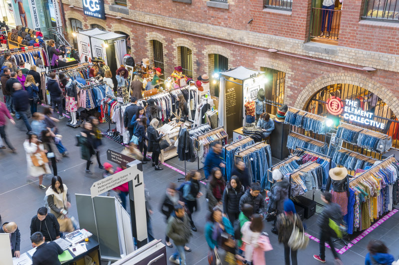 GPT’s Melbourne Central is the country’s best-performing mall.