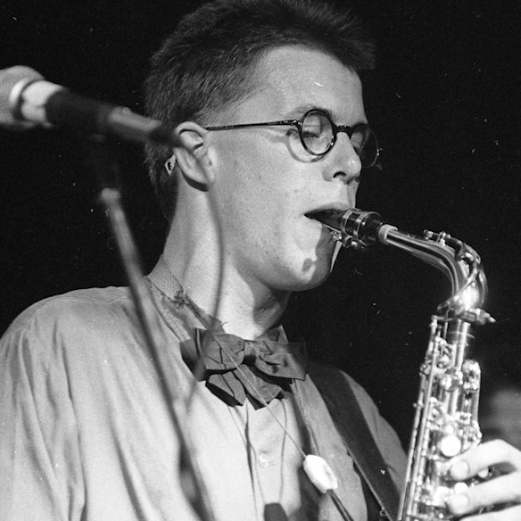 Pengilly performing in the early years.