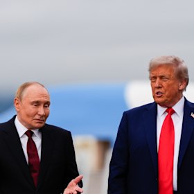 Russian President Vladimir Putin and US President Donald Trump share a view that strongmen should dominate a world.