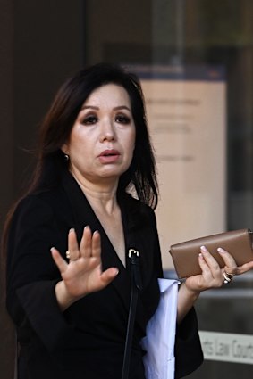 Raine & Horne agent Nina Sokolov is John Li’s preferred agent, selling all the properties owned by his investment companies.