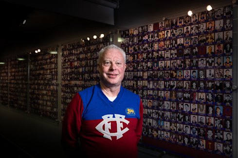 Brenden Campbell has spent decades tracking down player photos.