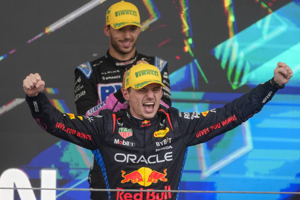 Max Verstappen’s drive in Brazil had to be seen to be believed.