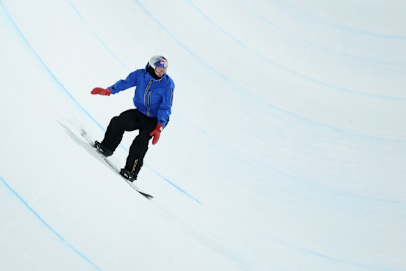 Scotty James competing in Aspen in January.