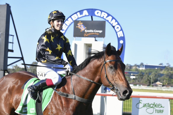 Racing returns to Kembla Grange on Monday.