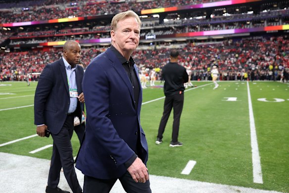 NFL Commissioner Roger Goodell