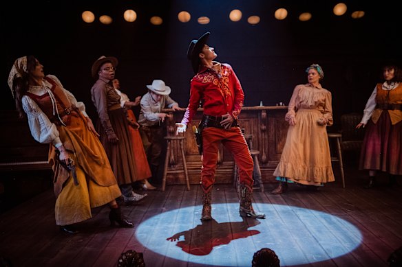 Emily Cascarino, Faith Chaza, Branden Christine, Rory Spinks, Jules Billington, Jane Phegan and Amie McKenna. 