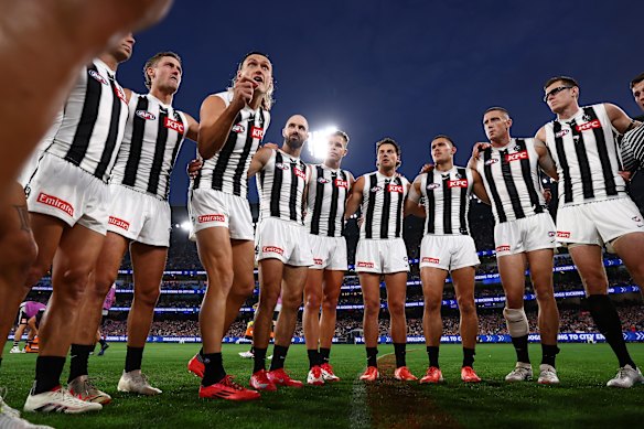  The Magpies will head to Adelaide for week one of the finals.