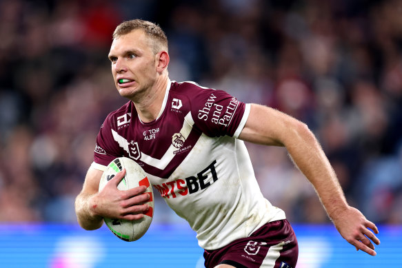 Tom Trbojevic wasted no time getting back into form following his hamstring injury.