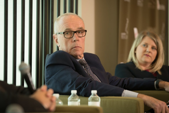 Former barrister and Victorian Supreme Court judge Lex Lasry, pictured in 2018.