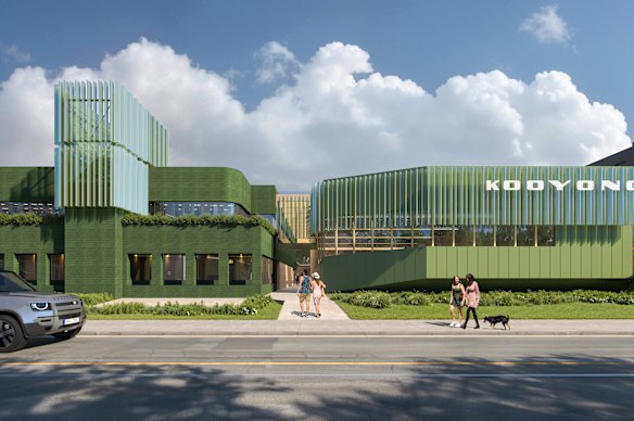 Kooyong Tennis Club unveiled a new masterplan to add 10 new courts and a stadium roof 